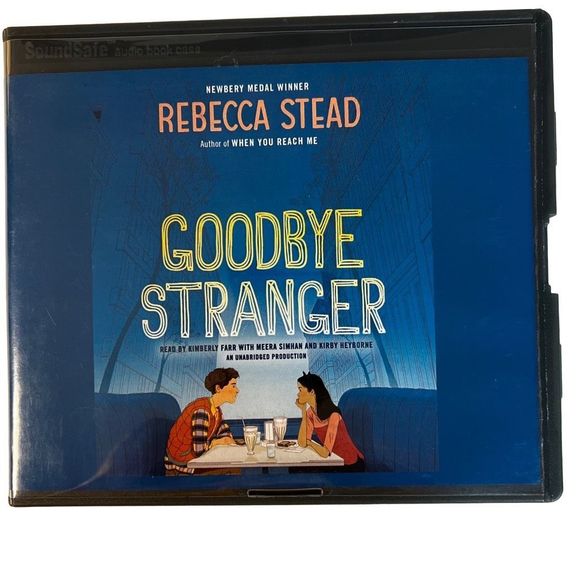 Goodbye Stranger Audiobook by Rebecca Stead 6 CDs 7 Hours Ex-Library‎ Item - Picture 1 of 5